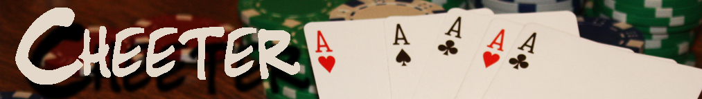 Cheeter Banner